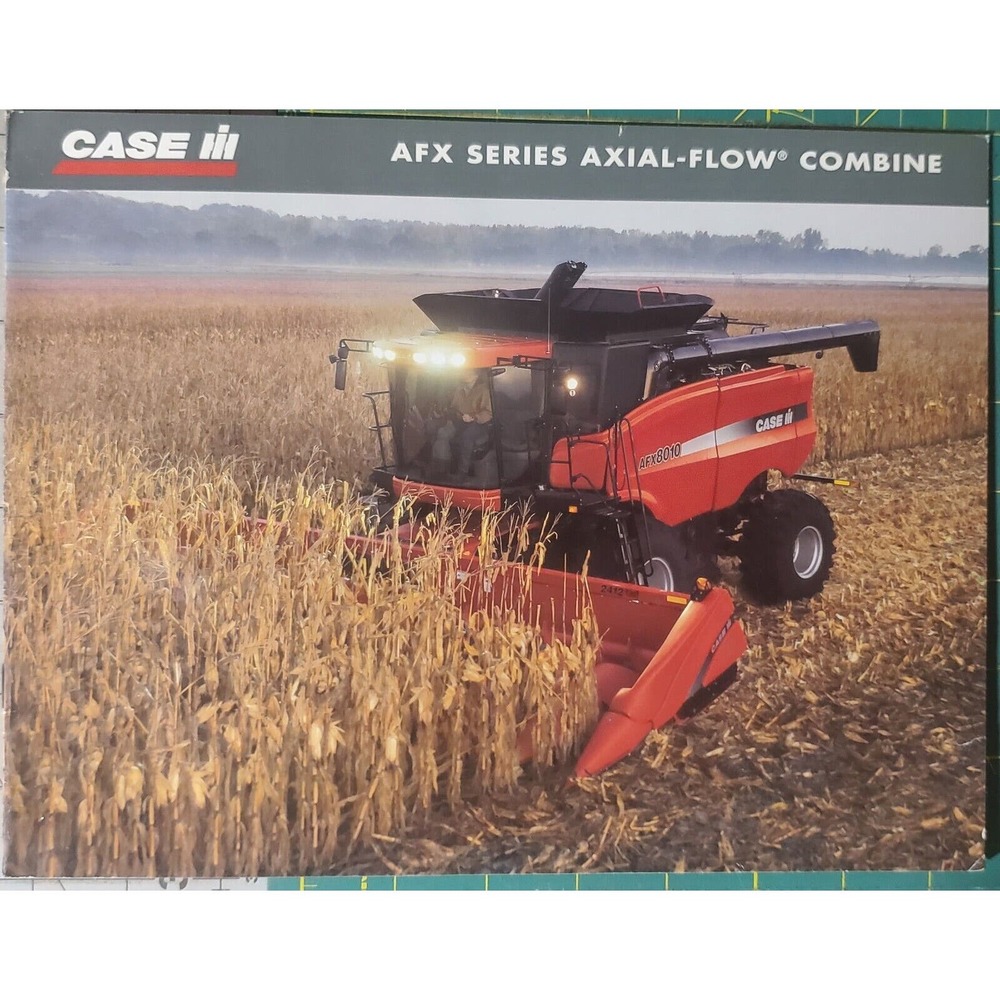 Case International Axial Flow Combine Sales Brochure 2003
